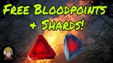 Free Bloodpoints & Shards + Bug Fixes Coming | Dead by Daylight