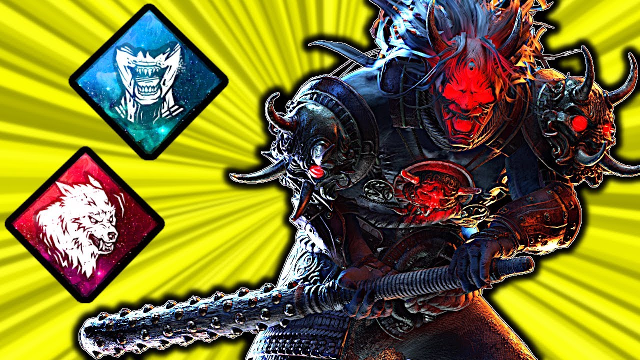 LETHAL BASEMENT ONI BUILD! Dead by Daylight 30 Days of Oni Day 24