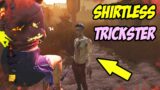 LOOPING SHIRTLESS TRICKSTER – Dead By Daylight
