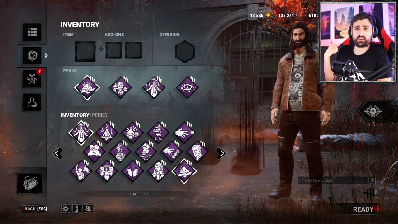 LoreAccurate Builds for All Survivors Dead by Daylight Dead by