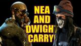 NEA AND DWIGHT CARRY! Dead By Daylight