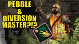 PEBBLE/DIVERSION MASTER?!? Dead By Daylight