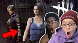 PLAYING AS JILL AND LEON! | Dead By Daylight [Part 7] [FT. SAVAGE]