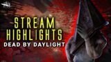 PYRAMID SNIPES! – Dead by Daylight Stream Highlights [HybridPanda]