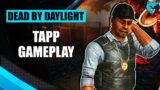 Playing Detective Tapp in DBD | Dead by Daylight Tapp Survivor Gameplay