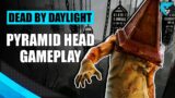 Playing Pyramid Head in DBD | Dead by Daylight Executioner Killer Gameplay