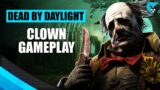 Playing The Clown in DBD | Dead by Daylight Clown Killer Gameplay