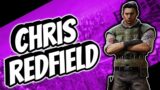 RED PLAYS SURVIVOR CHRIS REDFIELD!  Dead by Daylight Resident Evil