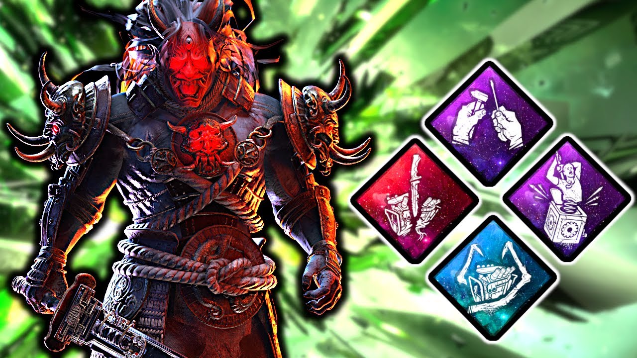 RED'S FAVORITE ONI BUILD! Dead by Daylight 30 Days of Oni Day 22