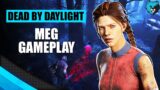Run Meg Run! | Dead by Daylight Meg Survivor Gameplay DBD