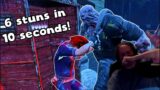 Stunning the Killer 6 Times in 10 seconds! – Dead By Daylight