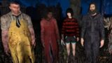 Survivors Dressed As Killers. Dead By Daylight.