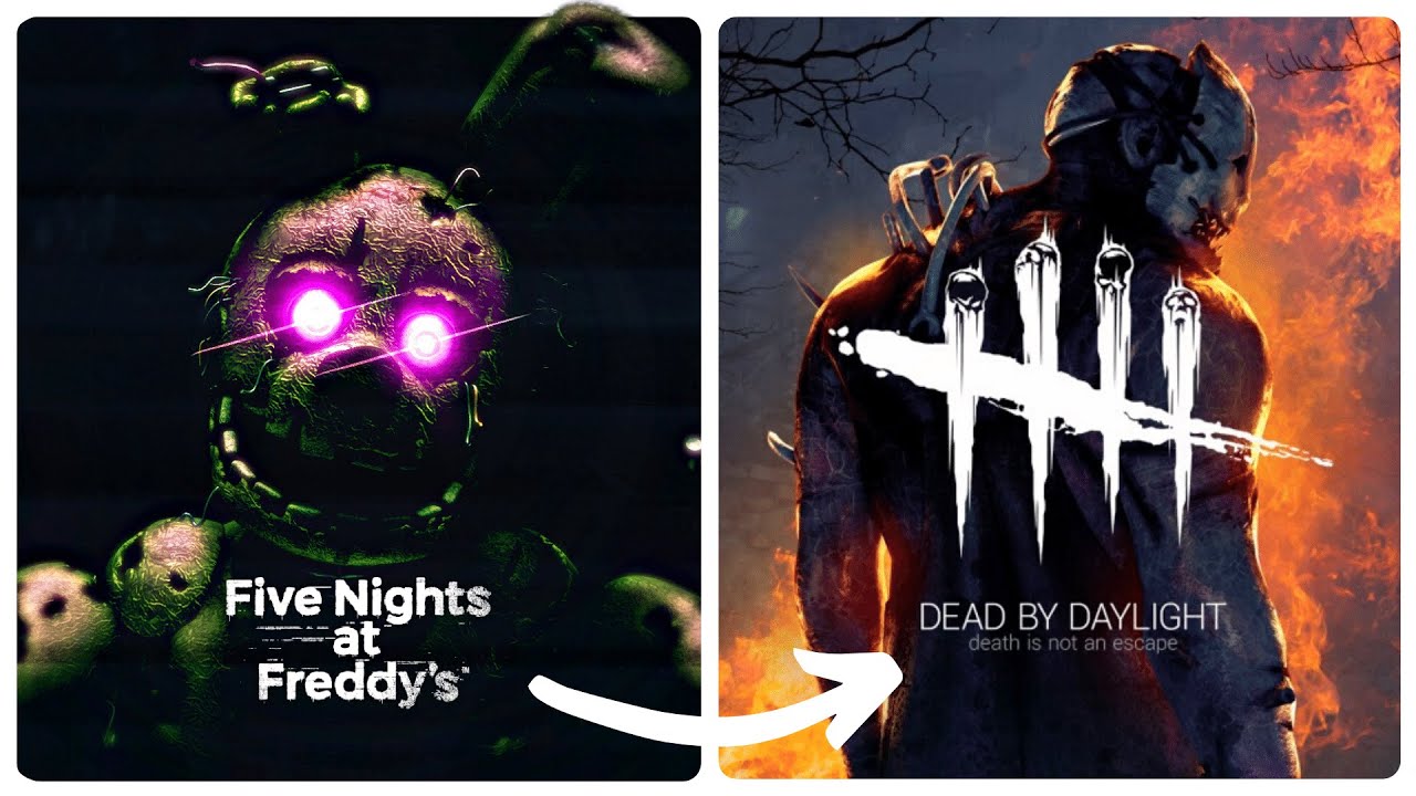 Dead by daylight springtrap. Коллаборация в ФНАФ Dead by Daylight.