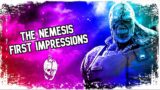 The Nemesis First Impressions  – Dead by Daylight: Resident Evil | New Killer, Survivors, Mori [PTB]