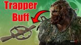 The Trapper Buff Is INSANE! | Dead By Daylight Resident Evil