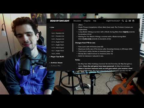 Trickster Changes Are Mixed | 5.1.0 Dead by Daylight Patch - Dead by