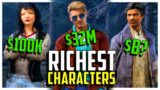 Who is the RICHEST Character in Dead by Daylight? (Character Net Worth)