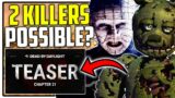 2 KILLERS POSSIBLE FOR CHAPTER 21? PINHEAD & SPRINGTRAP?! – Dead by Daylight #IntoTheFog