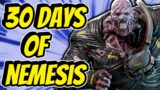 30 Days of Nemesis – Day 1 – Dead by Daylight