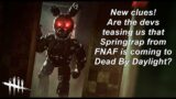 Dead By Daylight| Is Springtrap from Five Nights at Freddy's coming for chapter 21? More clues!