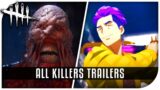 Dead by Daylight | All Killers Trailers | Chapter 1-20 (July 2021)