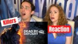 Dead by Daylight All Killers Trailers Reaction
