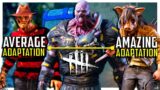 Every Licensed Killer Adaptation Ranked Worst to Best (Dead by Daylight Killer Tier List)