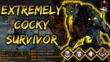Extremely toxic and cocky survivor! Thinks he "wrecked" me | Dead by Daylight