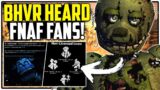 FNAF CHAPTER UPDATE FROM "RELIABLE" SOURCE? +STRANGER THINGS PERK ICON CHANGES! – Dead by Daylight