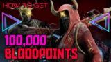 FREE BLOODPOINTS CODE 100,000 | Dead by Daylight Consoles & PC Redeem FAST
