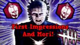 First Match With Pinhead! Mori And First Impressions! – Dead By Daylight