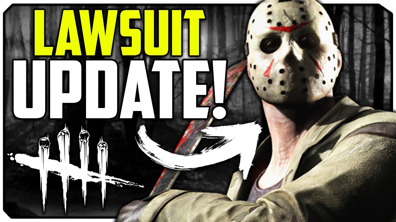 JASON VOORHEES IN DBD UPDATE! LAWSUIT INFO/RUMORS FROM "CREDIBLE