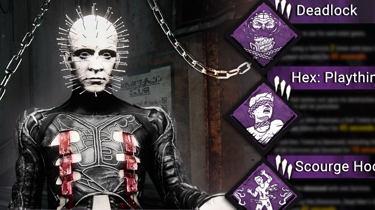 dead by daylight pinhead dead by daylight pinhead