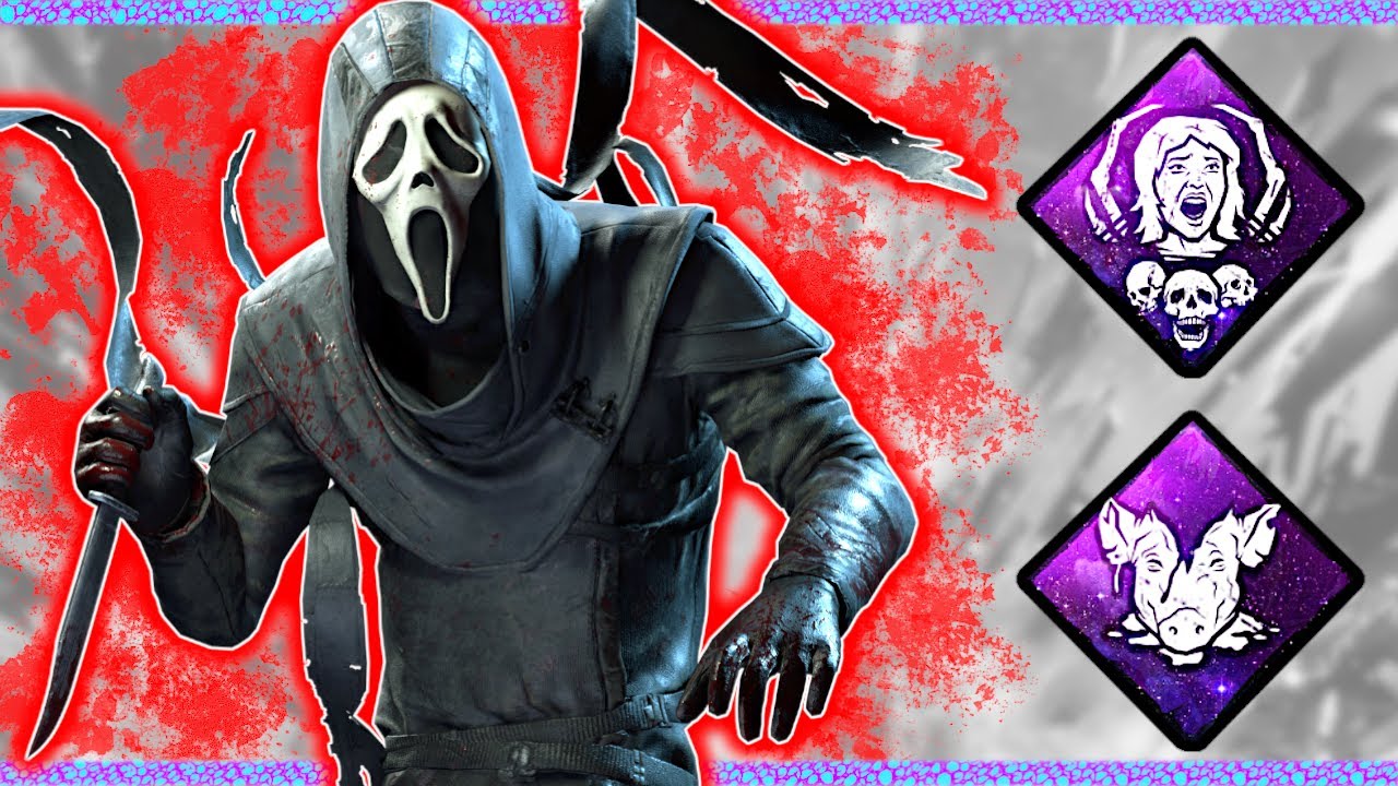 Pure Agression Ghostface Build Dead By Daylight 30 Days Of Ghostface 6353