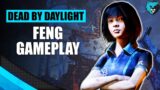 Playing Feng Min in DBD | Dead by Daylight Feng Survivor Gameplay