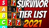 Survivor Tier List 2021 – Dead by Daylight