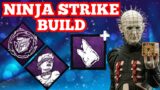 The NINJA STRIKE BUILD | PINHEAD "The Cenobite" Dead By Daylight Hellraiser Killer Gameplay