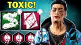 Trickster's MOST TOXIC BUILD in Dead By Daylight