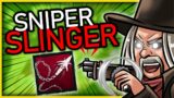 #1 Gas Heaven Sniper! Deathslinger Destruction | Dead By Daylight