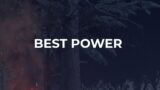 BEST POWER IN THE GAME! – Dead by Daylight!