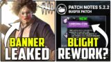 BLIGHT ADD-ON REWORK & PRETTY LADY LEATHERFACE BANNER LEAKED! +5.2.2 Patch Notes! – Dead by Daylight