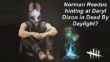 Dead By Daylight| Norman Reedus hinting at Daryl from The Walking Dead in DBD? Tinfoil Talk!