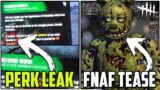 FNAF 6th Anniversary Tease From Dev? +Stranger Things Perk Names Leak! – Dead by Daylight