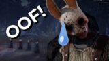 HUNTRESS AT HIGH MMR IS STRESSFUL! – Dead by Daylight!
