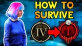 How to survive in Dead by daylight