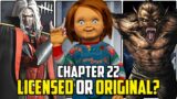 IS CHAPTER 22 A LICENSED OR ORIGINAL KILLER? – Dead by Daylight