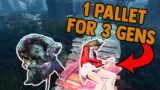 Looping 1 Pallet All Game – Dead by Daylight