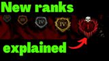 New Ranks Explained – Dead By Daylight