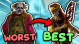 RANKING EVERY KILLER FROM WORST TO BEST (Dead by Daylight)