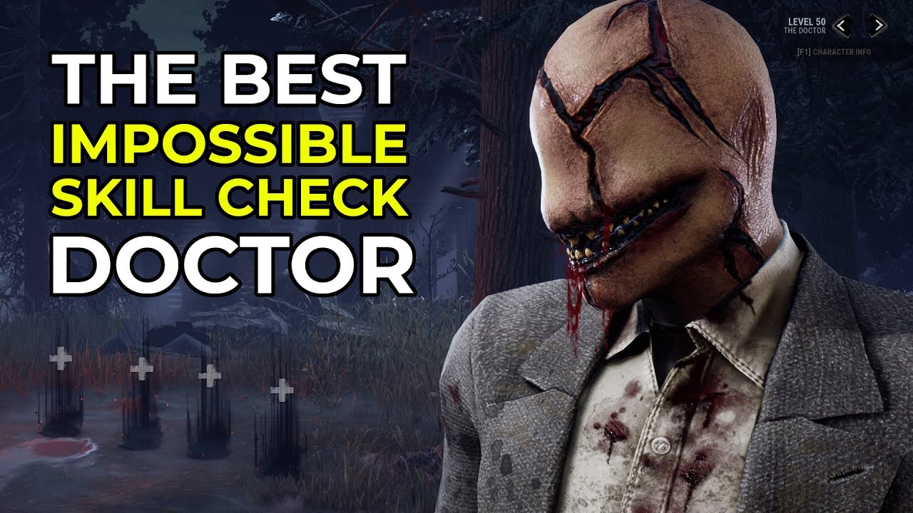 THE BEST IMPOSSIBLE SKILL CHECK DOCTOR! Dead by Daylight! Dead by
